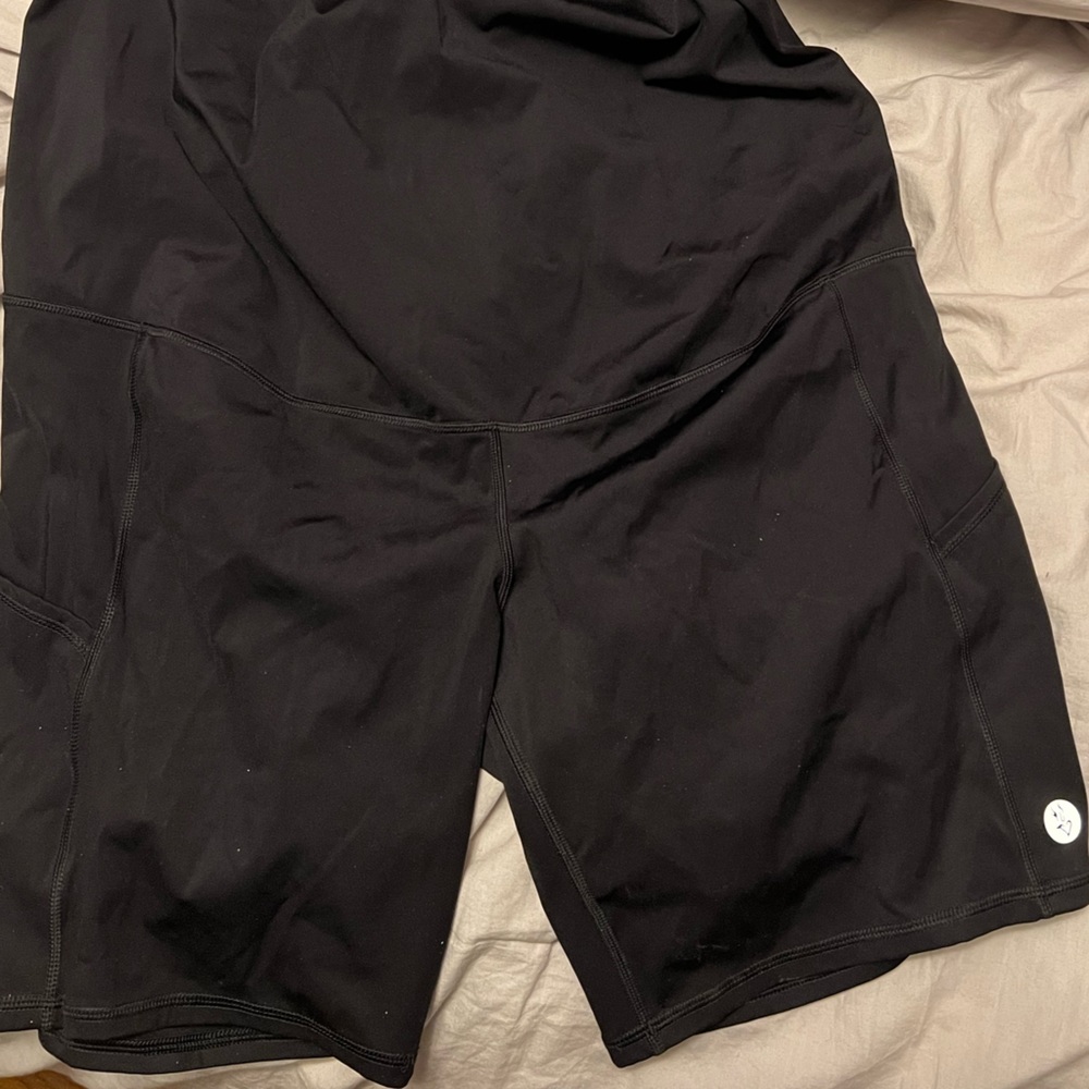 Torrid Maternity Bike Short